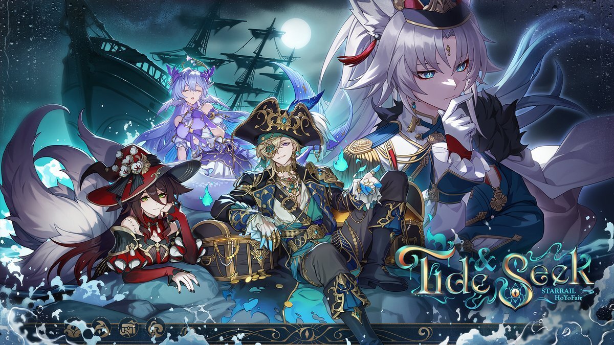 pompomfess's tweet image. Pompom! 

Official Art dari HoYoFair

HSR 2025 New Year Special Fan Art Program