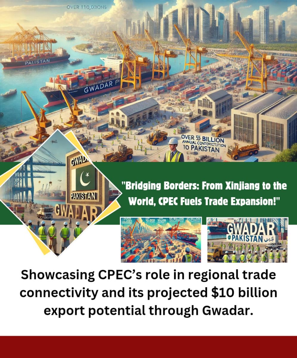 iMustansarPK's tweet photo. Early Wins (2013-2018):
CPEC focused on solving critical issues:
Energy crisis resolved with 3,000+ MW from projects like Sahiwal & Port Qasim Coal Power Plants
Karakoram Highway modernized
Lahore’s Orange Line launched
#10YearsOfCPEC #CPECProgress #TransformingPakistan https://t.co/tZfF4gTKuM