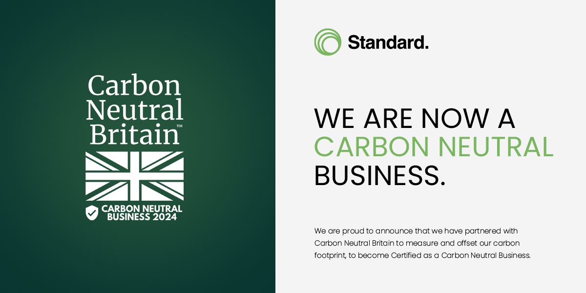We are proud to announce that we have partnered with <a href="/carbonneutralbn/">Carbon Neutral Britain</a> to measure and offset our carbon footprint, to become Certified as a Carbon Neutral Business.

You can read more about our journey to Carbon Neutral: standardfueloils.co.uk/standard-fuel-…

#carbonneutralbritain