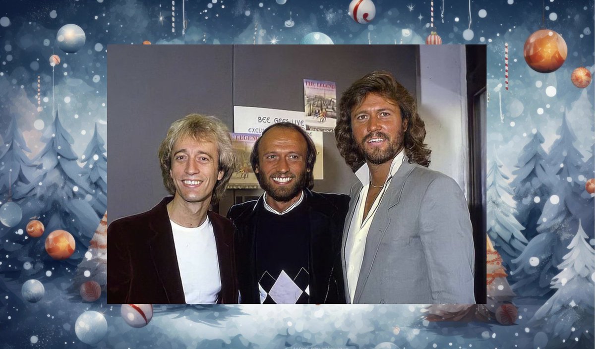 jed_emily_age_6's tweet photo. 🎄7 days to Christmas - Bee Gees Christmas Countdown!🎅

#7DaysToChristmas #BeeGees #RobinGibb #BarryGibb
#MauriceGibb #FestiveCountdown https://t.co/IdJBhNjmFD