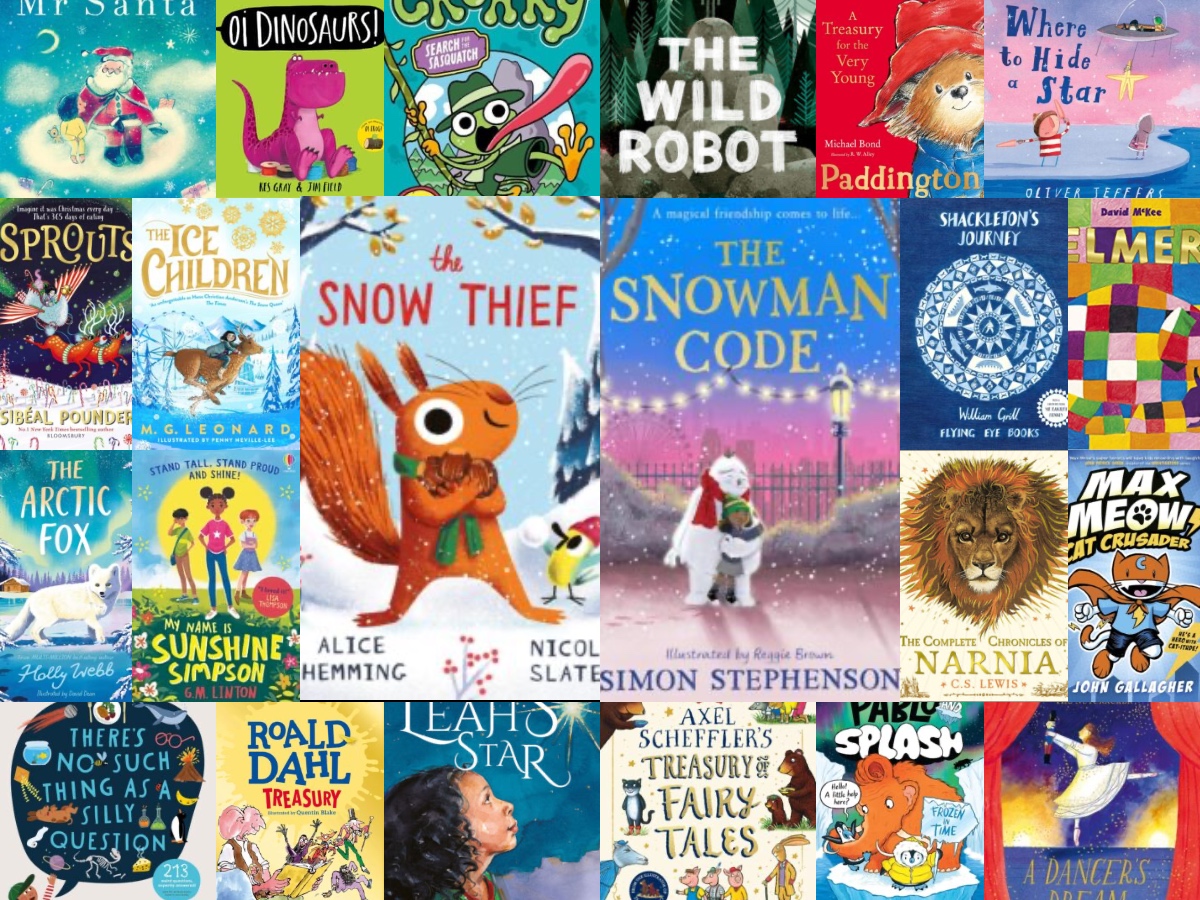 🎁 BOOKS = great Christmas presents for children! 🎁
 
Here are some recommended book gift ideas for children of different ages: ➡️ booksfortopics.com/booklists/prim…