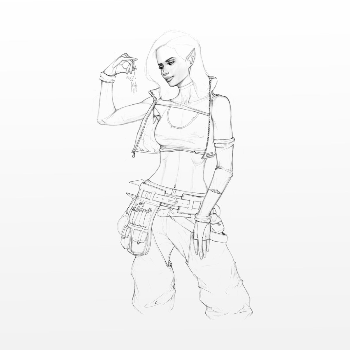 RovingutArt's tweet photo. Lineart study

#characterdesign #digitalart #character #illustration #lineart #aliencharacter https://t.co/B79zLN2AqZ
