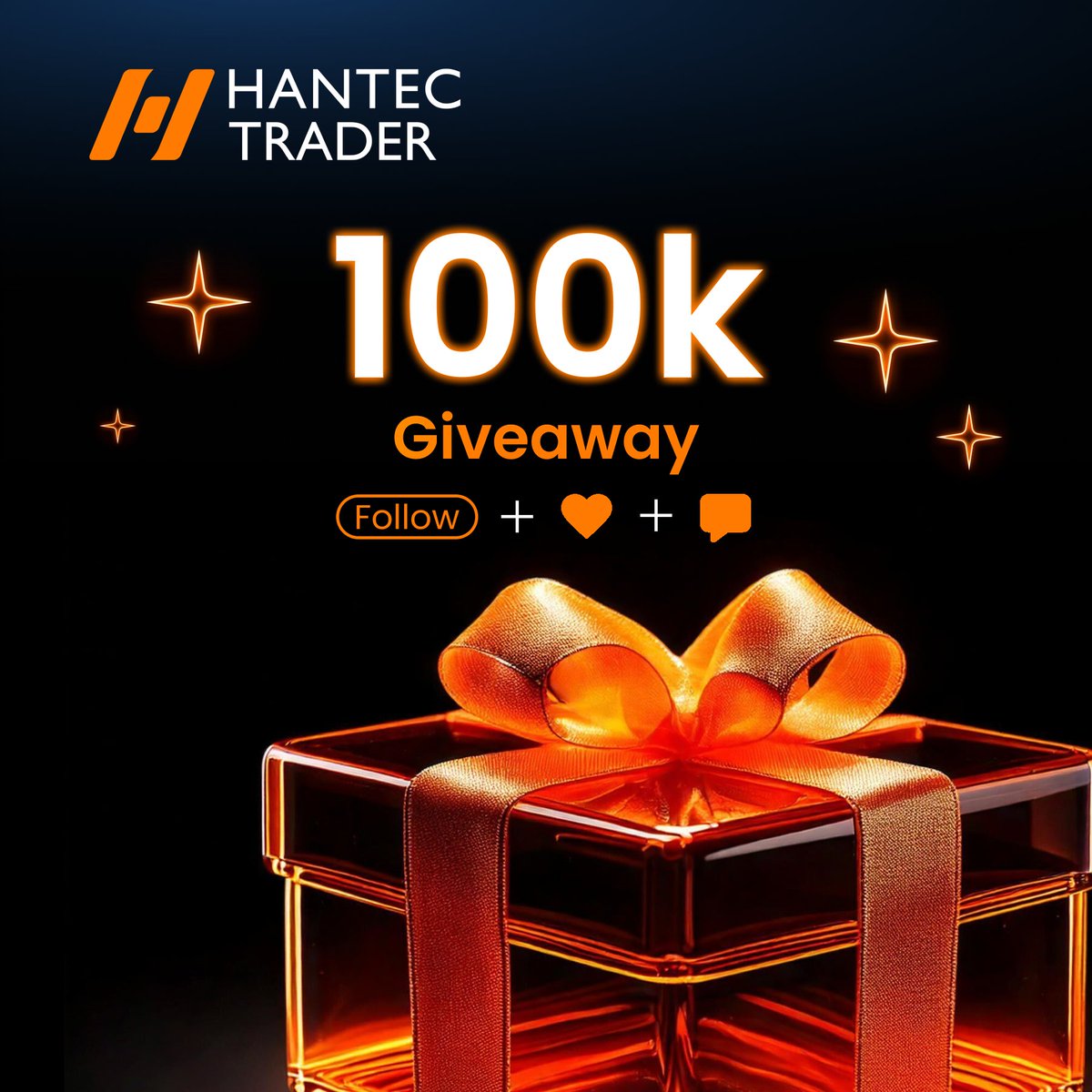 🎁 100K GIVEAWAY ALERT! 🎉

We’re giving away:
✨ 2x 25K Accounts
✨ 3x 10K Accounts
✨ 4x 5K Accounts

To enter:
1️⃣ Like ❤️ this post
2️⃣ Retweet 🔄
3️⃣ Follow us!

🎯 Don’t miss your shot to boost your trading journey! 🚀