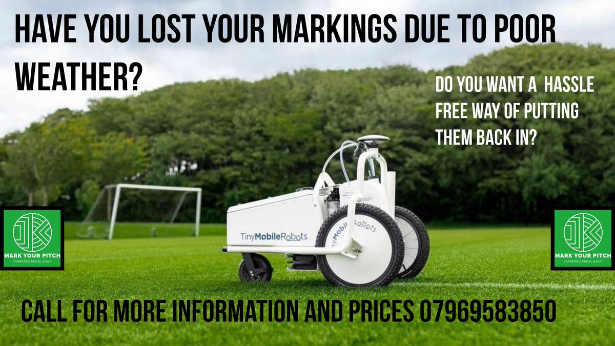 Get in touch for more details. 👍