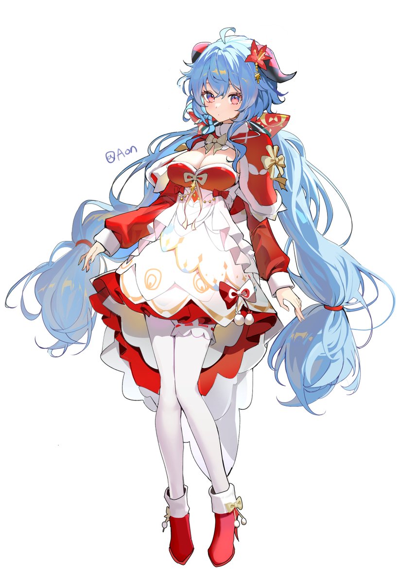 AON__oo's tweet image. 감우 クリスマス
#甘雨 #原神 #GenshinImpact
