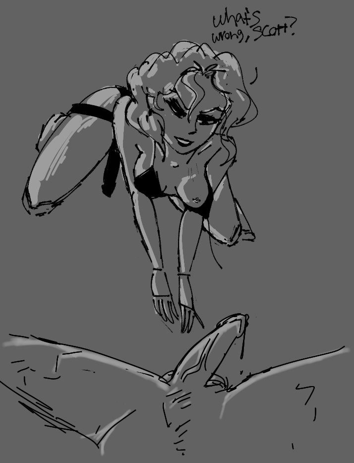 Sorry lemme post more of my filth
#xmentwt #madelynepryor #scottsummers