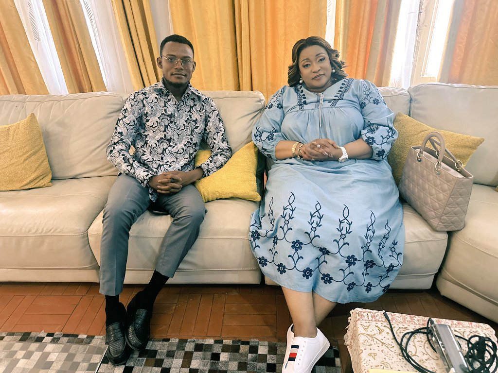 Empereur Herve KISEMA tweet media