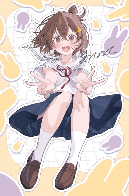元気にWピース! 