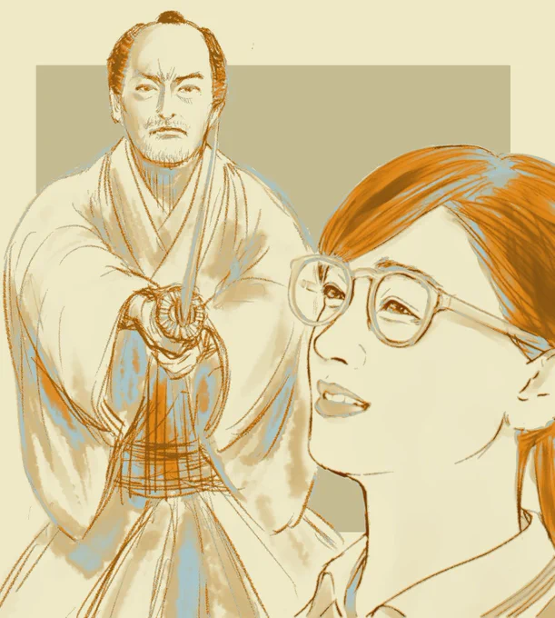 2024年振り返り
侍タイムスリッパーすごい面白かったし知りたかったくたっとした男着物の着こなしを大量に獲得できて良かったです!! 