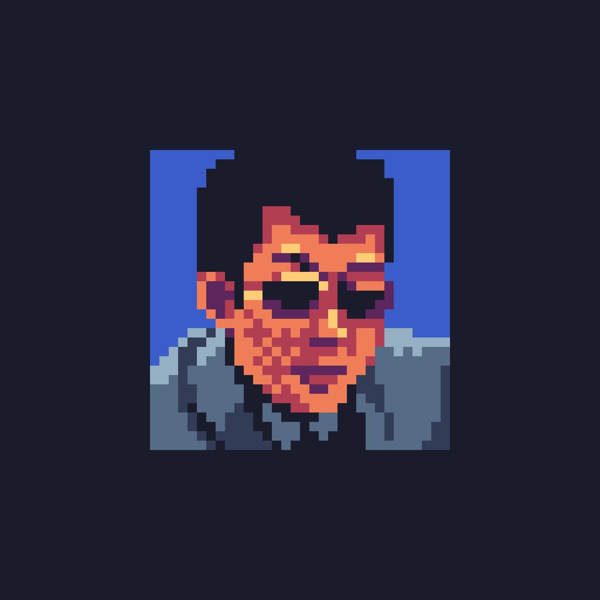 CaodunZx's tweet photo. #像素画 #ドト絵 #pixelart https://t.co/v0f4zBaGsf