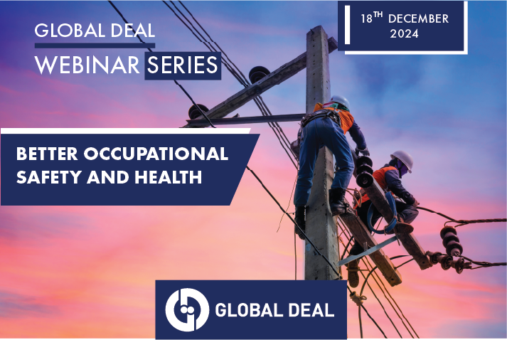 theglobaldeal's tweet photo. 📢 Join us today for our webinar on Social Dialogue for Better Occupational Safety and Health.

Job quality is under strain, with work-related injuries on the rise. Discover how social dialogue can shape safer working conditions.

🗓️ Today at 14:30 CET
🔗https://t.co/oH1SFpWOlr https://t.co/26M7fl628H