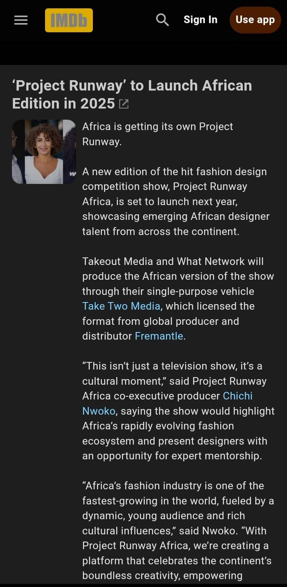 What Network tweet media