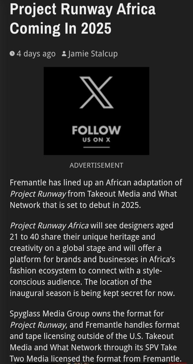 What Network tweet media