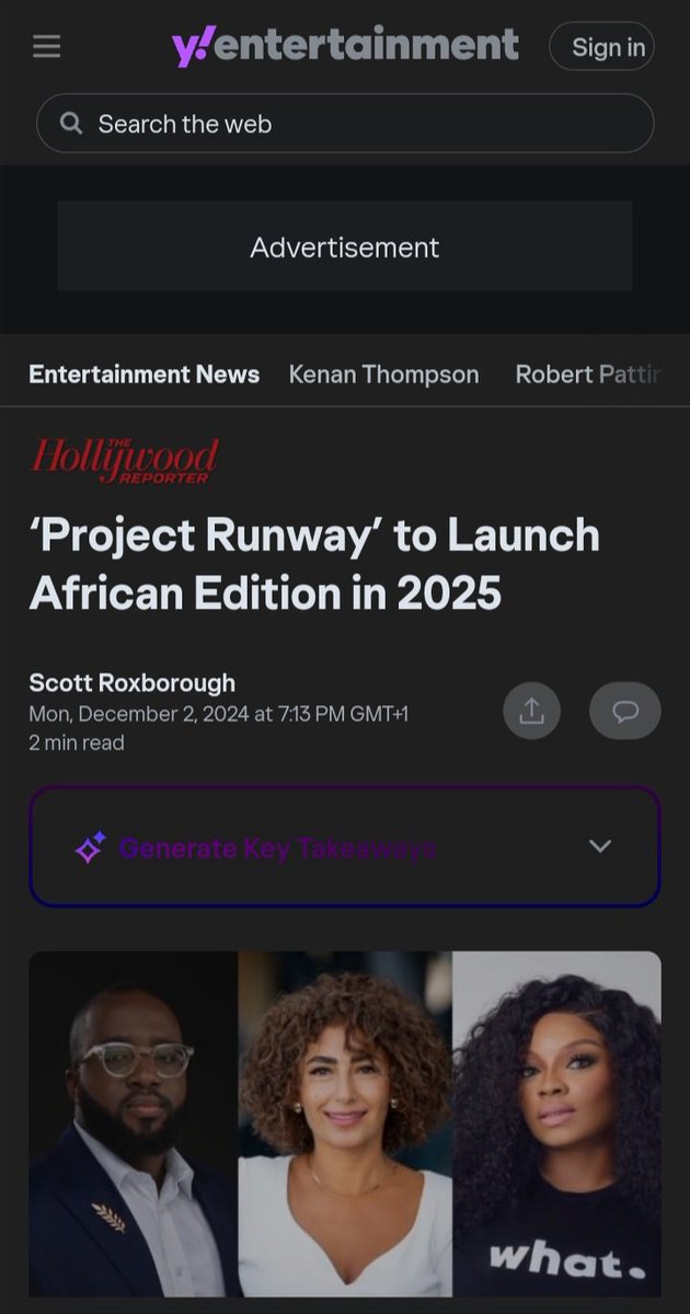 What Network tweet media