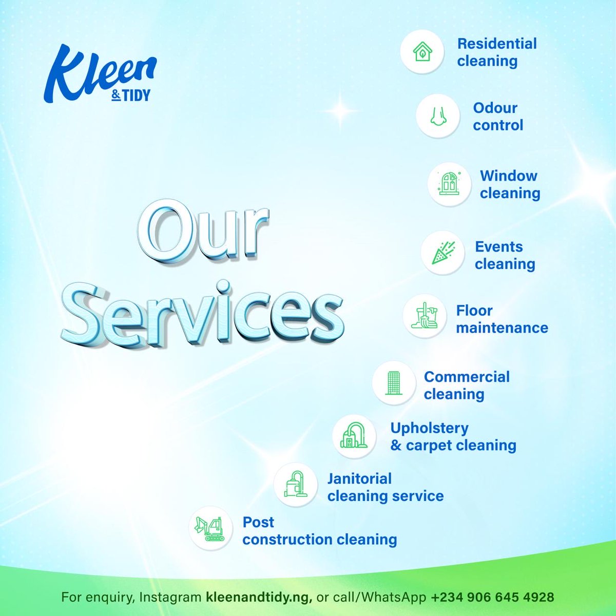 Interested in any of our services?
Send a DM.
Call or WhatsApp 09066454928.
📍Abeokuta, Ogun State.