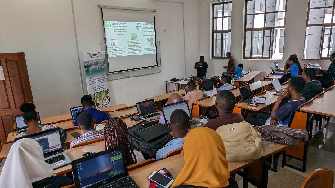 🌟 Meet  <a href="/JosephatAlama/">josephat alama</a>

As we celebrate 8 years since the first <a href="/youthmappers/">YouthMappers</a> chapter in Tanzania, Alama encourages students and stakeholders to take action and drive impactful change in our communities.

<a href="/sotmafrica/">SotM Africa 2025</a>  <a href="/TomTom/">TomTom</a> <a href="/OMDTZ/">OpenMap Development Tanzania</a>