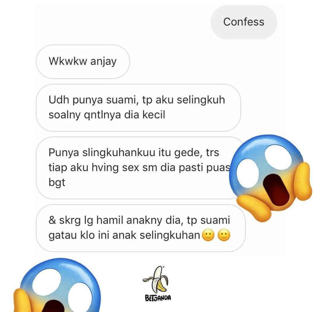 moodtimeline's tweet photo. Gila sih ini.
Kumpulan cerita brutal pengalaman sex warga +62🔥

- A Thread — https://t.co/5qxlq8Z077
