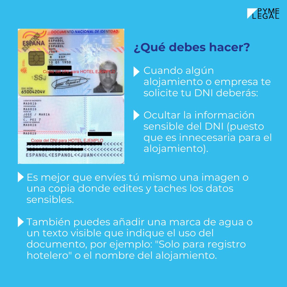 🔒 ¿Te piden el DNI?

Protege tus datos personales. ¡Te enseñamos cómo en este post!

#ProtecciónDeDatos #SeguridadDigital #ProtecciónDeDatos #PymeLegal #Autónomos #Navidad #DescuentoNavidad #RGPD #Privacidad #AvisosLegales #Negocios #Web #DNI #Turismo #SectorTurístico