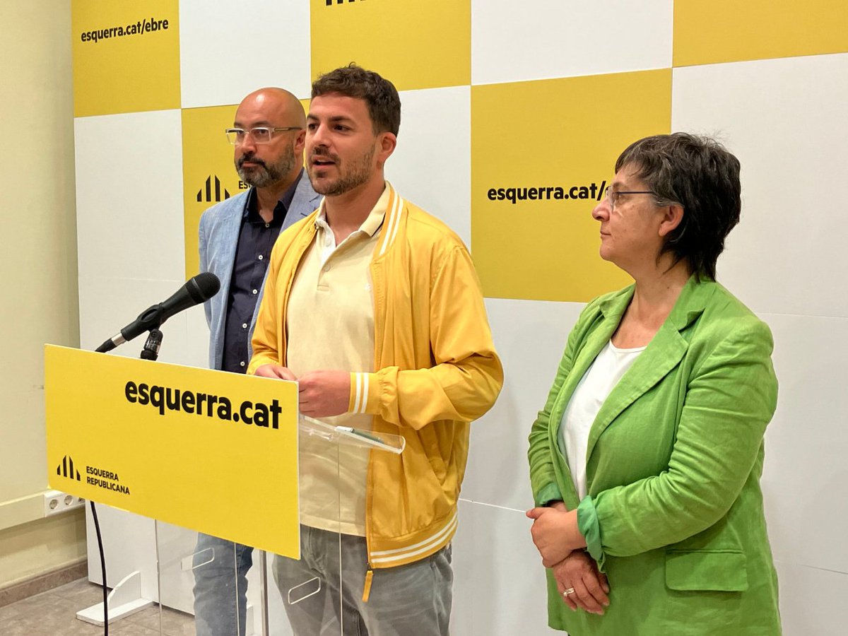 Esquerra Republicana Federació de l'Ebre tweet media