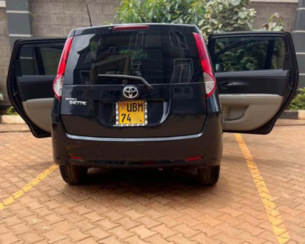 RegencyTrust's tweet photo. Toyota Paso Sette available for sale at 21m. Call +256750940275 for more details. https://t.co/eSxj7xlGv0