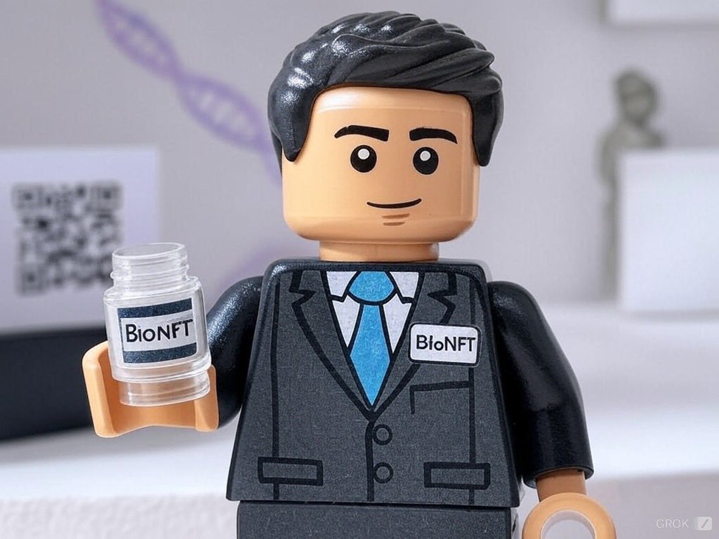 duribeb's tweet image. #Biosample NFTs 🧬