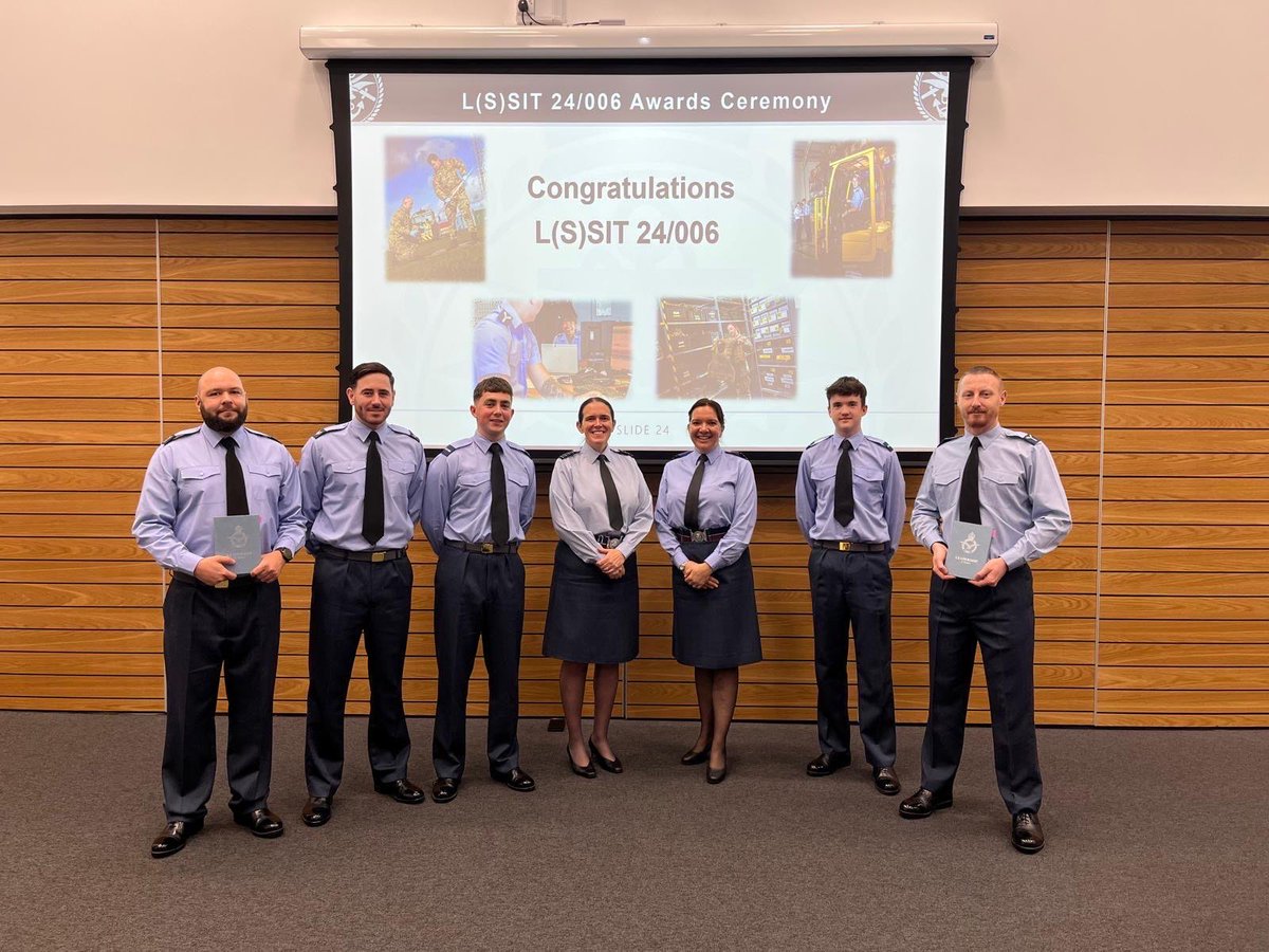 RAF Tedder Academy of Leadership tweet media