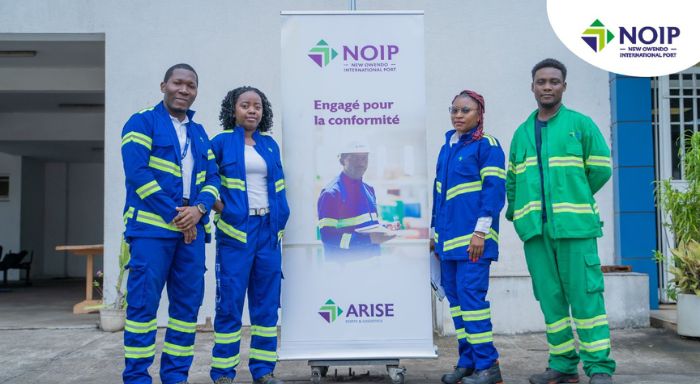 ArisePL's tweet photo. ⚖️NOIP a lancé les « Semaines de Sensibilisation » pour promouvoir un environnement #éthique et sécurisé :
🔹 Sensibilisation juridique et sécuritaire
🔹 Dialogue renforcé
🔹 Signalement facilité
Un bel exemple de l’engagement global d’ARISE P&amp;L pour des pratiques responsables.🌍 https://t.co/GhztByY8Qo