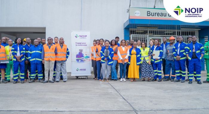 ⚖️NOIP a lancé les « Semaines de Sensibilisation » pour promouvoir un environnement #éthique et sécurisé :
🔹 Sensibilisation juridique et sécuritaire
🔹 Dialogue renforcé
🔹 Signalement facilité
Un bel exemple de l’engagement global d’ARISE P&amp;L pour des pratiques responsables.🌍