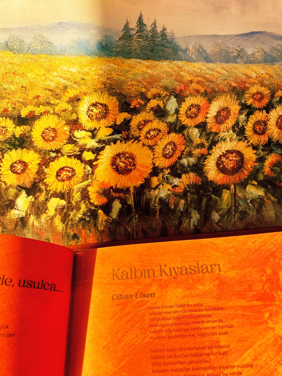 “ bir sesin değişmesi gibi kırılır gölgeler pencerelerde
kimse bilmez fakat bu bir sırdır
kalbimin ettiği tereddütlerden düştüm
sonsuzluk gibi bir manzaranın üstüne”

Cihan Ülsen | Kalbin Kıyasları

<a href="/siirdergi/">sadece Şiir</a> <a href="/CihanUlsen/">Cihan Ülsen</a>