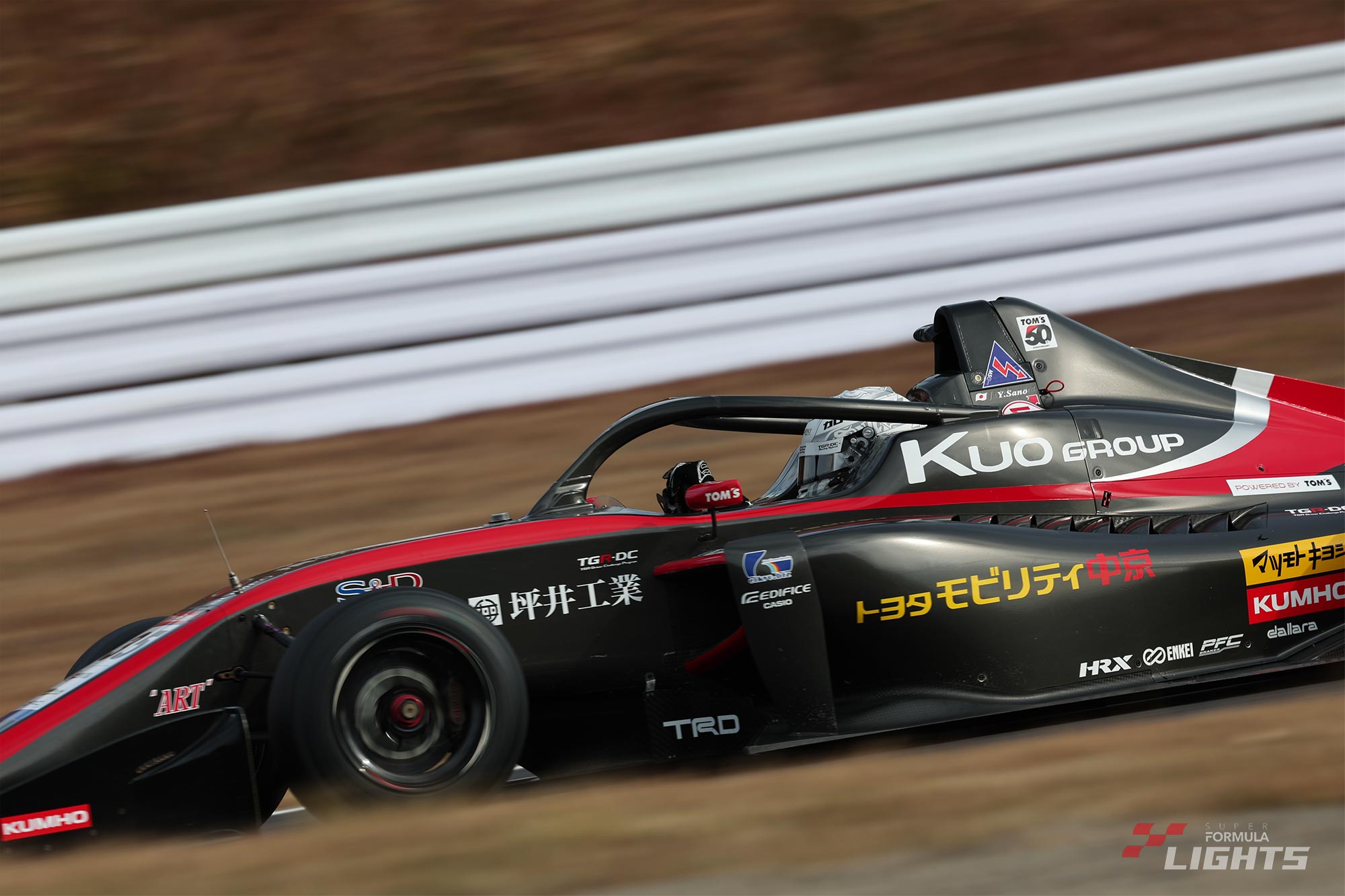 SUPER FORMULA LIGHTS on X: 