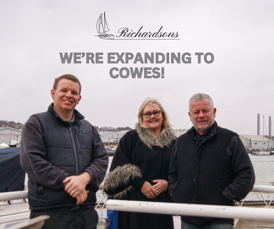 Exciting News: We’re Expanding to Cowes! 🎉

After years of growth and your incredible support, we’re delighted to announce that we’ve acquired a new premises at Thetis Wharf, in Cowes – right next to the Floating Bridge.

richardsonsyacht.co.uk/exciting-news-…

#IsleofWight