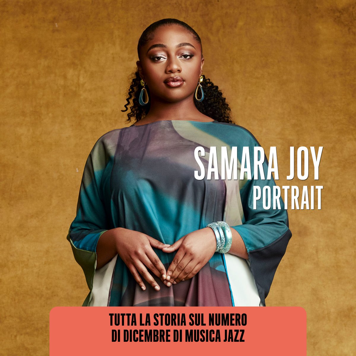 Torniamo a parlare con la cantante, ormai un’autentica stella del firmamento jazzistico, in occasione dell’uscita del suo nuovo album.

Solo su Musica Jazz di dicembre.
Compralo in edicola, ricevilo a casa tua con corriere espresso oppure abbonati.
musicajazz.it/in-edicola-mus…