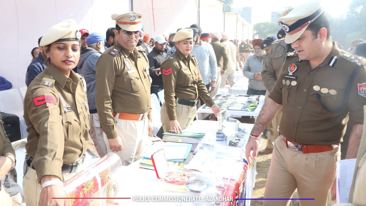 CPJalandhar's tweet photo. Commissionerate #Police Jalandhar Takes Proactive Step with "#Arpan Samaroh" to Strengthen #PolicePublicRelations and Return Case Properties Worth Approximately Rs. 13 Crore. https://t.co/0eg0Bf3Ojt