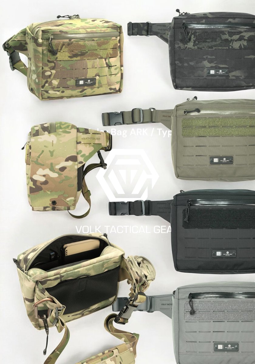 バッグ VOLK TACTICAL GEAR Modular Bag ARK Modular Bag ARK / TypeE – VOLK TACTICAL GEAR