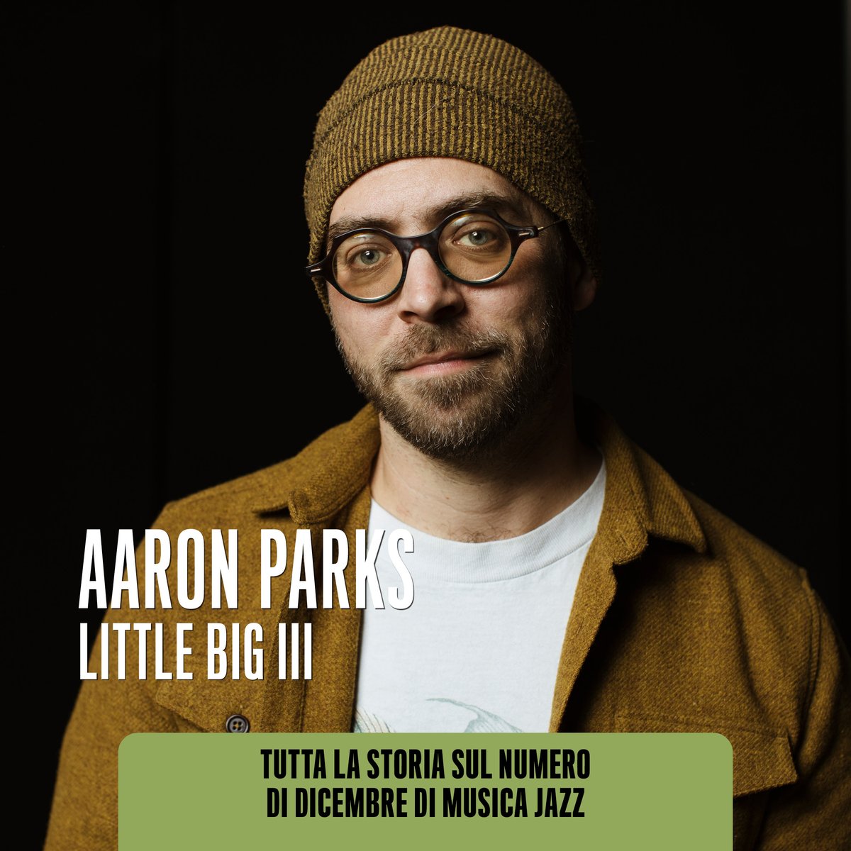 Il popolare pianista, <a href="/aparksmusic/">aaron parks</a> che da poco ha lasciato gli USA per trasferirsi in Portogallo, torna alla Blue Note e pubblica un nuovo album con una band parzialmente rinnovata.

A cura di <a href="/Jazztraveller/">Nicola Gaeta</a> 
Foto di Anna Yatskevich

musicajazz.it/in-edicola-mus…
