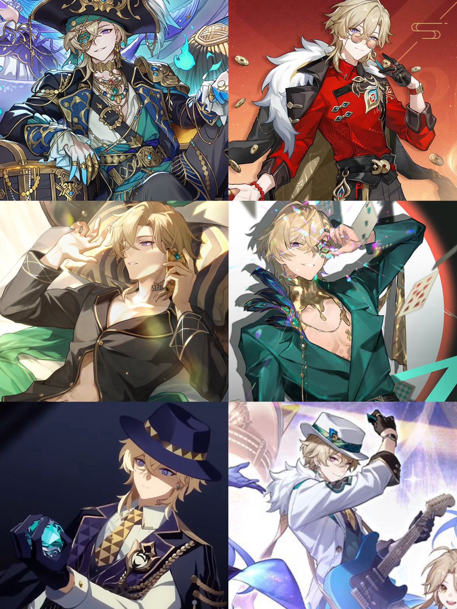 you will never not catch him serving in a new outfit