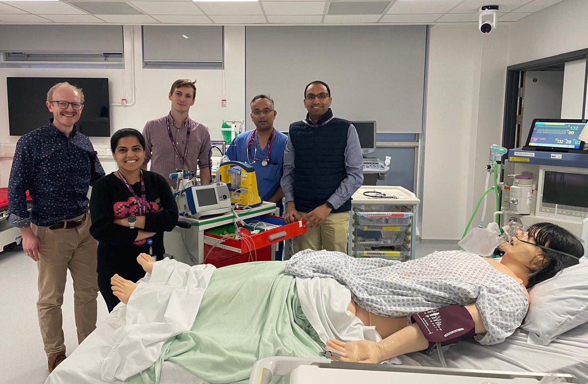 Yehia Zaky (@abdelmotaglyy) on Twitter photo Another fantastic emergency & #humanfactor SIM session at the <a href="/NewcastleHosps/">Newcastle Hospitals</a> Education Centre! @NEUS_Trainees showcasing their skills brilliantly 🤞 especially anaphylaxis 😮💨
Thanks to everyone involved! Ms V.Lavin,<a href="/ADMoon86/">Andrew Moon</a> <a href="/DrAngusLuk/">Angus Luk</a> <a href="/NE_Urol/">North of England Urology Society</a> <a href="/BSoT_UK/">BSoT</a> <a href="/NewcastleUrolo1/">Newcastle Urology</a> Another fantastic emergency & #humanfactor SIM session at the <a href="/NewcastleHosps/">Newcastle Hospitals</a> Education Centre! @NEUS_Trainees showcasing their skills brilliantly 🤞 especially anaphylaxis 😮💨
Thanks to everyone involved! Ms V.Lavin,<a href="/ADMoon86/">Andrew Moon</a> <a href="/DrAngusLuk/">Angus Luk</a> <a href="/NE_Urol/">North of England Urology Society</a> <a href="/BSoT_UK/">BSoT</a> <a href="/NewcastleUrolo1/">Newcastle Urology</a>