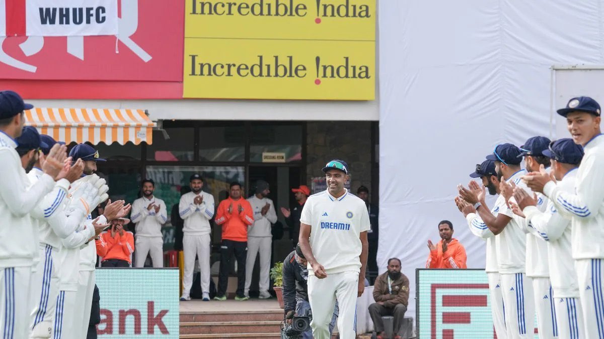 vtdaya's tweet photo. @ashwinravi99  your contribution to the game will forever be cherished. Wishing you the best in your next chapter! We will surely miss you #ThankYouAshwin #Ashwin https://t.co/zRnslxmmEH