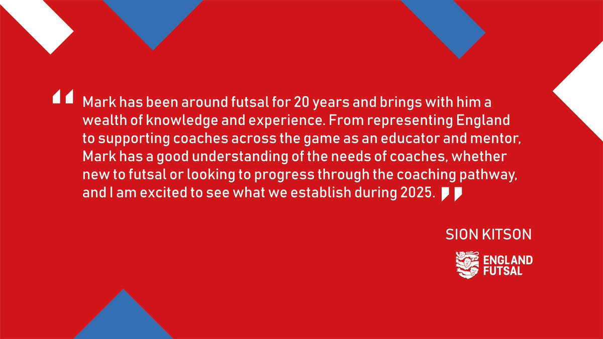 England Futsal tweet media