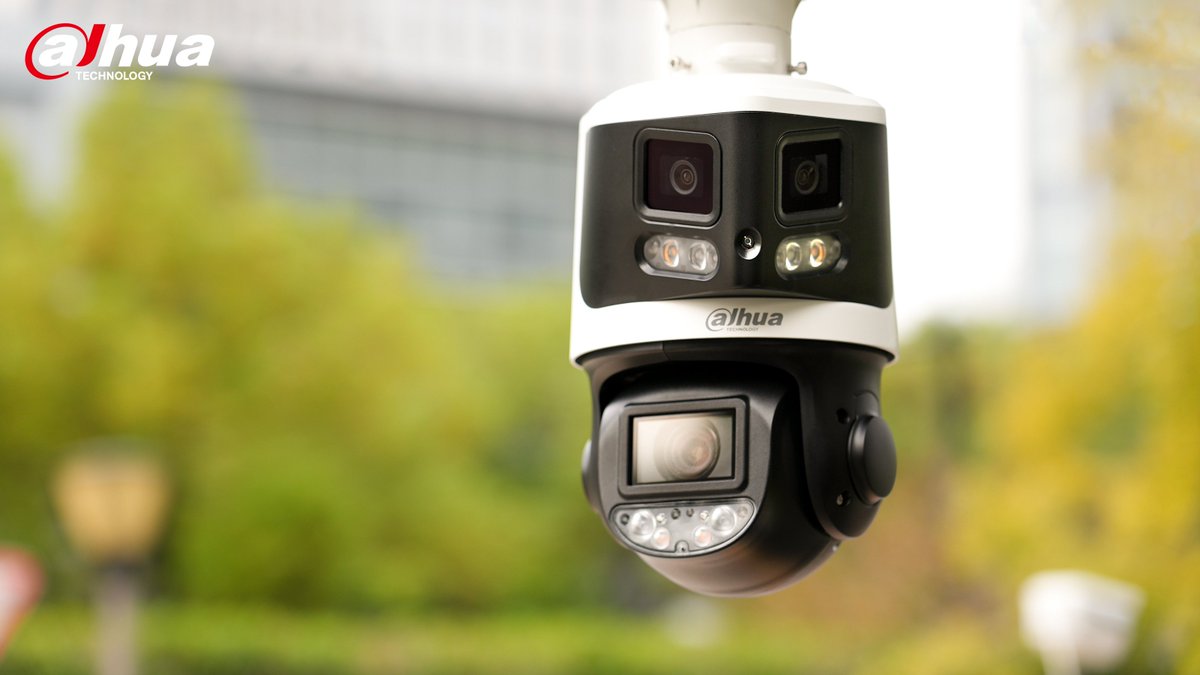 DahuaHQ's tweet image. SDT3E TiOC Panoramic PTZ Camera! 📸✨ 

Immerse yourself in the breathtaking autumn scenery 🍂🍁, meticulously captured in vibrant colors through our advanced 1/2.8” 4 Megapixel STARVIS™ CMOS sensor.

More info bit.ly/4izW0Tz

#Dahua #ptzcamera #securitysolutions
