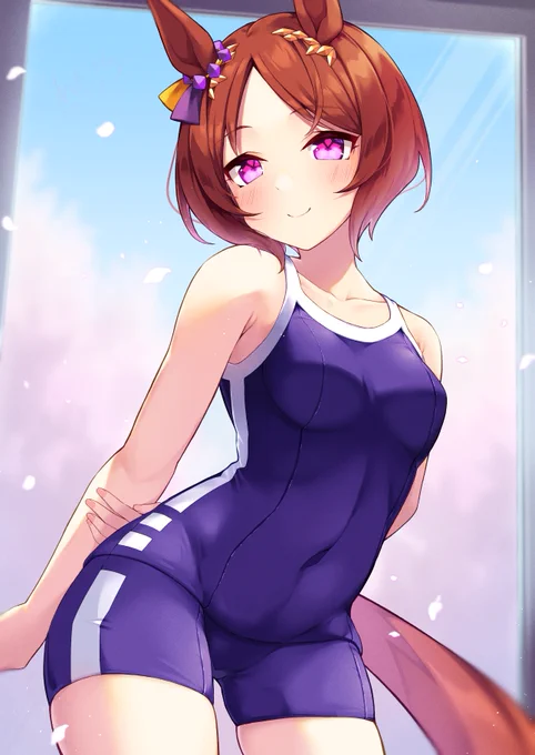 ローレル(再掲)#ウマ娘 