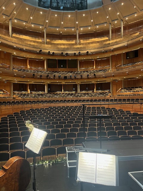 The choir loved performing at Glyndebourne last week.  It was fantastic experience. <a href="/createmusicUK/">Create Music</a> #creativecurriculum