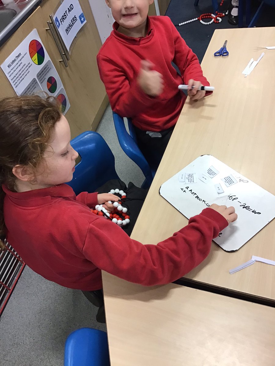 We are solving worded problems in Maths this week. Today, we identified what the number sentence is and matched it to the word problem. Then we solved them! ➕➖🟰<a href="/YorkeMead/">Yorke Mead Primary  School</a> #YorkeMaths