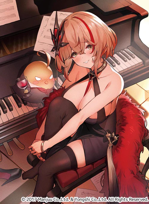 ヴァイスシュヴァルツ ブースターパック「アズールレーン Vol.2」にて「ローン」のイラストを2点描かせていただきました。金)発売予定とのことですので、詳細などにつきましては是非公式サイト等をご覧ください。よろしくお願いいたします。 