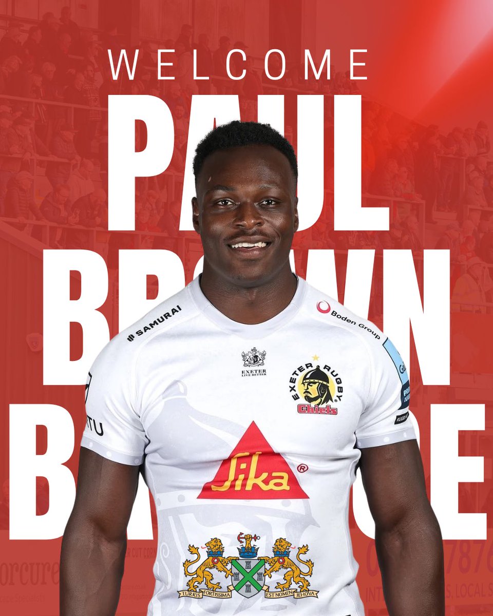 Albion_RFC's tweet image. 🚨 NEW SIGNING ALERT 🚨

We’re thrilled to announce that Paul Brown-Bampoe has joined Plymouth Albion on a short-term loan from Exeter Chiefs! 🔥

Welcome to the Brickfields, Paul! Let’s make it count. 💙🤍

#AlbionFamily #PlymouthAlbion #NewSigning #ChiefsToAlbion