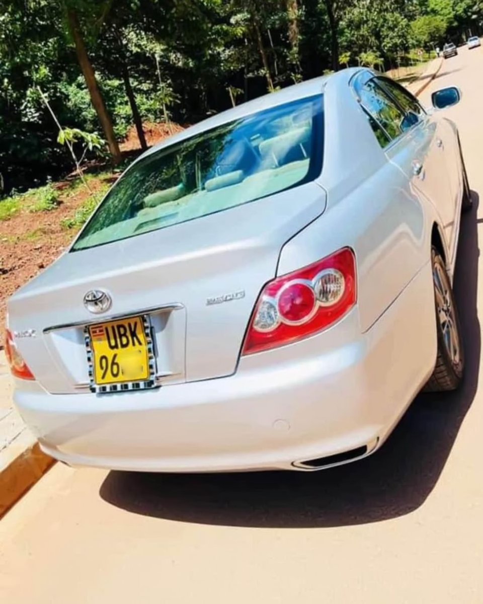 RegencyTrust's tweet photo. Toyota Mark X ,  UBK is available for sale at 22m in Bweyogerere. Call 0750940275 and we talk. https://t.co/lmX7VIugBP