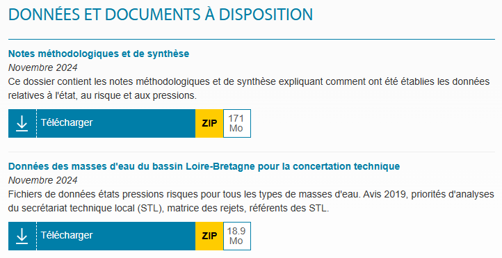 État des lieux 2025 du bassin #Loire-#Bretagne | données et documents à disposition pour la concertation locale -   sdage-sage.eau-loire-bretagne.fr/home/projet-de… / <a href="/LoireBretagne/">Eau Loire-Bretagne</a>