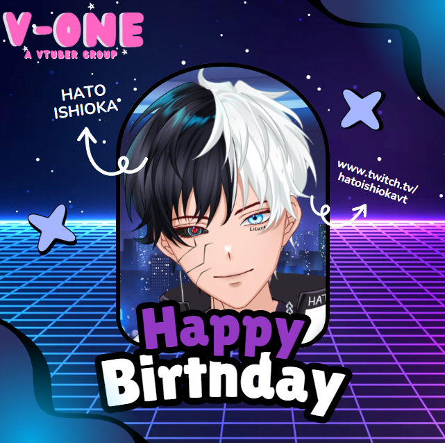 V-ONE ✨ VTuber Group tweet media