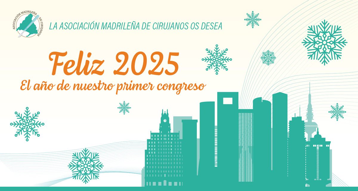 Asociación Madrileña de Cirugía tweet media