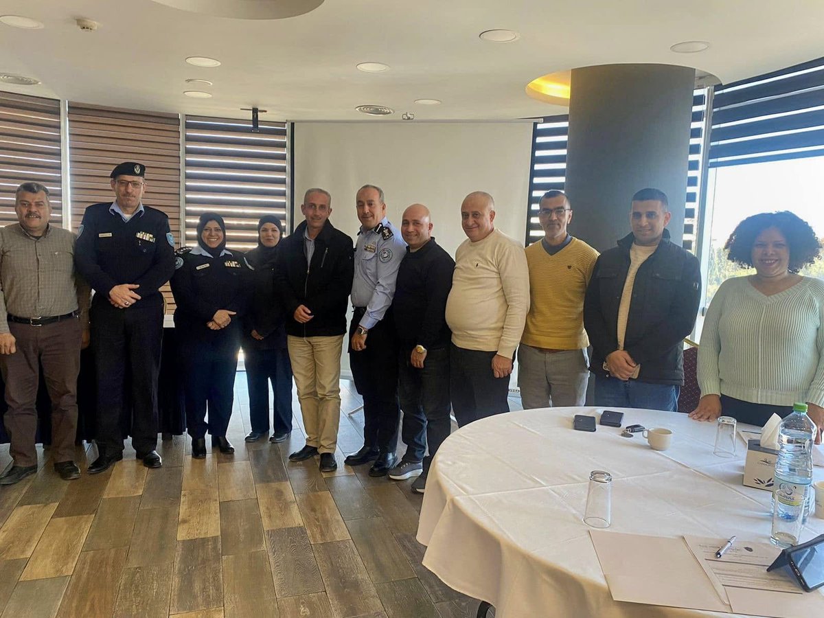 SawasyaPal's tweet image. Supported by Sawasya 3, the Palestinian police organized a workshop for branch directors of the Family Protection and Juvenile Department to review and update the procedures manual, ensuring alignment with national legislation and international standards.
#Justice4All #Palestine